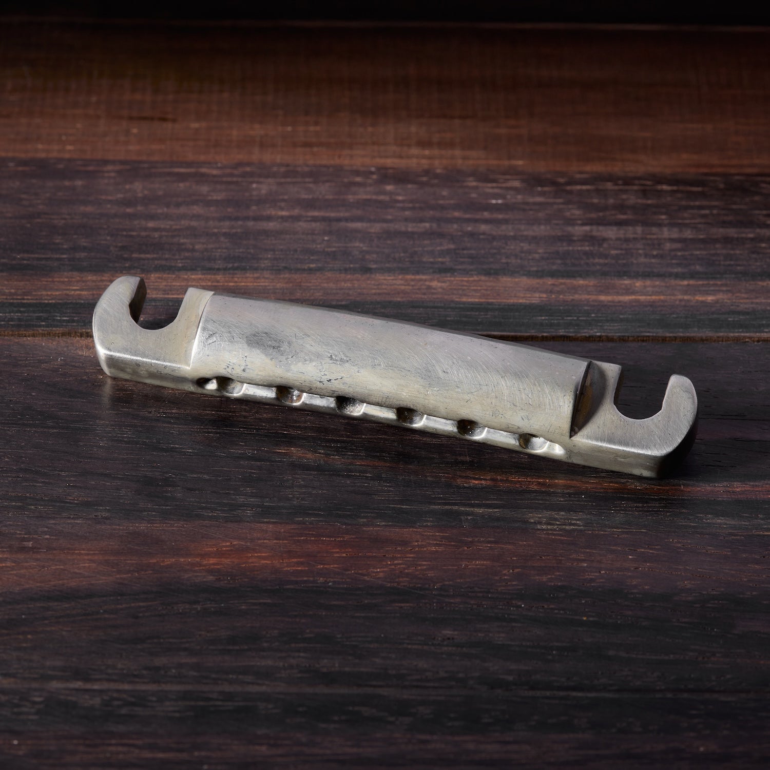 St. Helens x RetroSpec Exclusive Series Les Paul Lightweight Aluminium Stop Tailpiece - Nickel