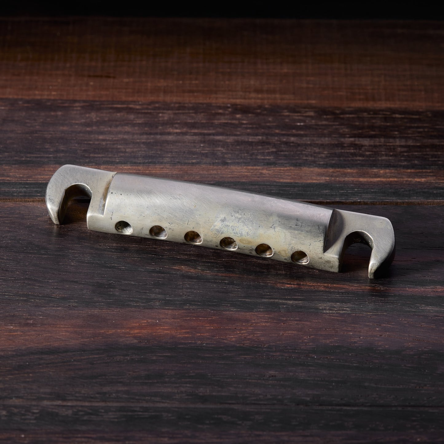 St. Helens x RetroSpec Exclusive Series Les Paul Lightweight Aluminium Stop Tailpiece - Nickel