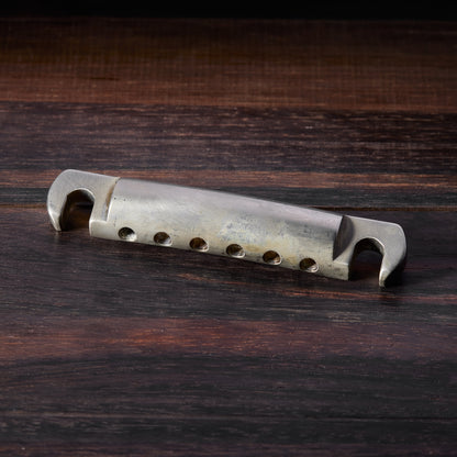 St. Helens x RetroSpec Exclusive Series Les Paul Lightweight Aluminium Stop Tailpiece - Nickel