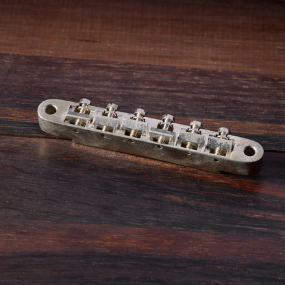 St. Helens x RetroSpec Exclusive Series No-Wire ABR-1 Les Paul Bridge - Nickel