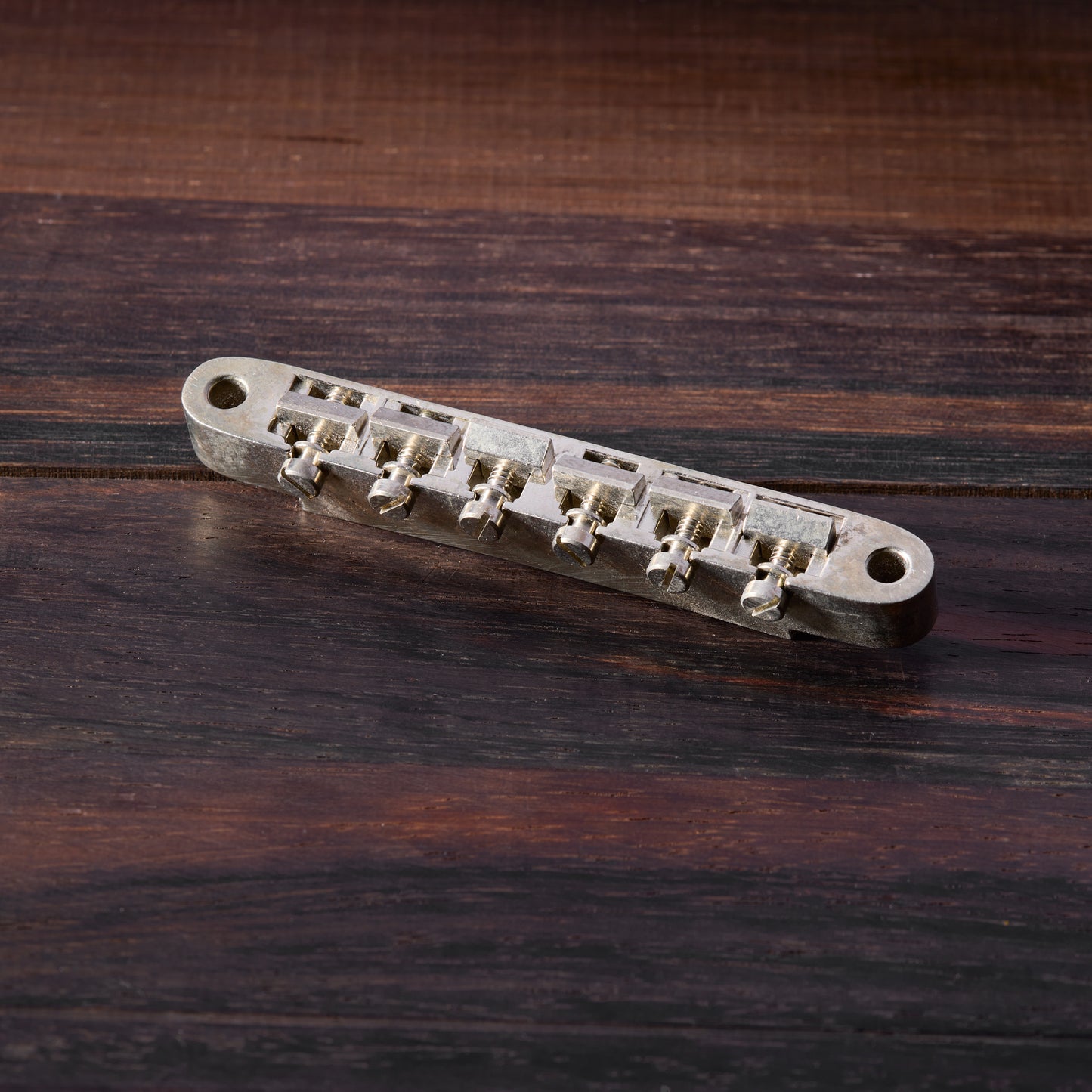 St. Helens x RetroSpec Exclusive Series No-Wire ABR-1 Les Paul Bridge - Nickel