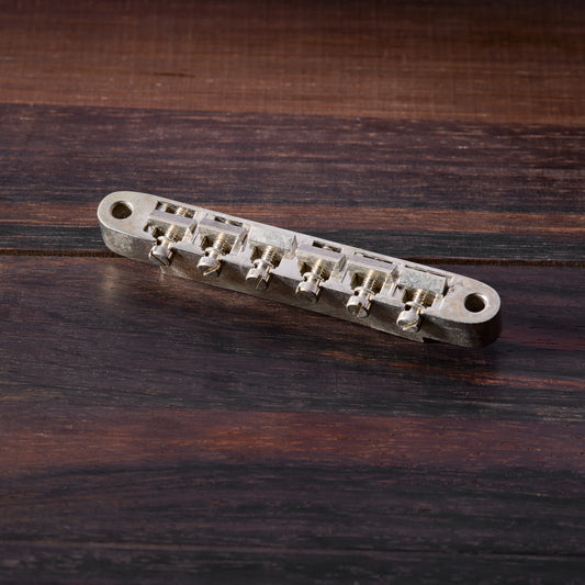St. Helens x RetroSpec Exclusive Series No-Wire ABR-1 Les Paul Bridge - Nickel
