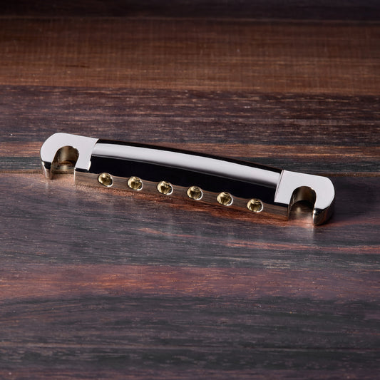 St. Helens x RetroSpec Exclusive Series Les Paul Lightweight Aluminium Stop Tailpiece - Nickel