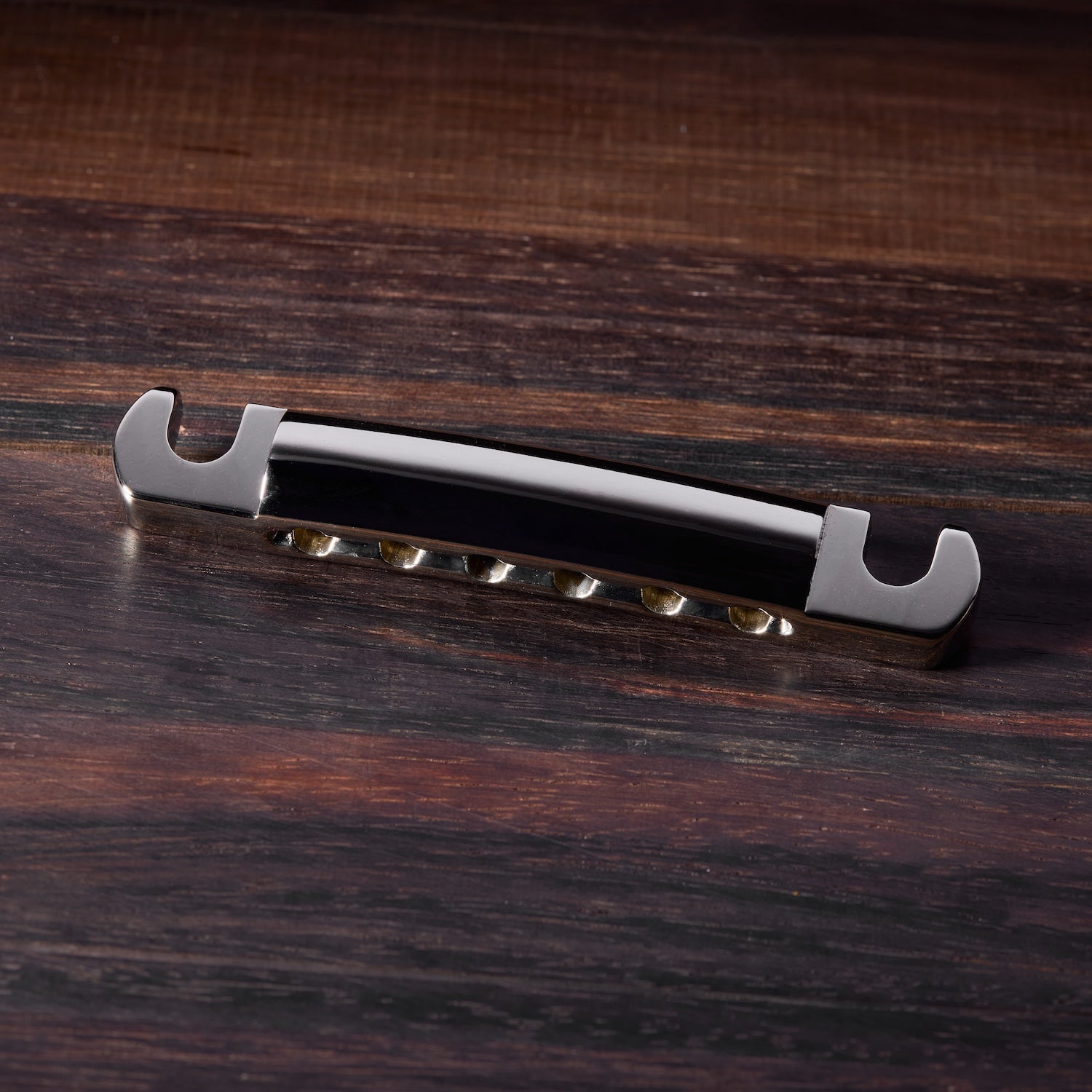 St. Helens x RetroSpec Exclusive Series Les Paul Lightweight Aluminium Stop Tailpiece - Nickel